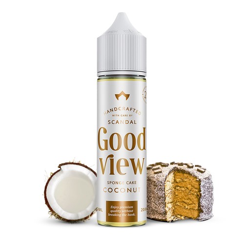 Good View Spongecake Coconut 20/60ml 